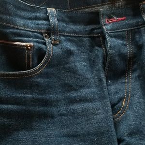 Designer skinny blue jeans great condition